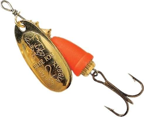 Блешня Blue Fox BFF3 GFR Vibrax Fluorescent Фотографія