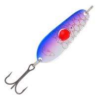 Блесна Kuusamo Rasanen 50/11H с камнем Blu/Li/S-S фотография