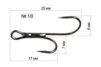 Двойник для живца GOSS №1/0 5шт фотография