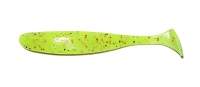 Силікон Keitech Easy Shiner 4" PAL#01 Chartreuse Red Flake (7шт) Фотографія