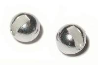 Головки вольфрамовые Hends Tungsten Beads small slot 2.8мм Silver фотография
