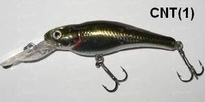 Воблер Kosadaka Brisk XL 55F CNT 0.5-1.5m 55mm 5.5g фотография