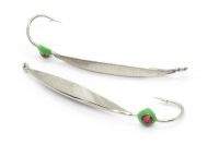 Блесна отвесная РВС Хищник PR-55 с камнем 2.2г никель фотография