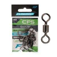 Вертлюг Flagman CFS CatFish Swivel №3/0 100кг 5шт фотография