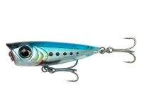 Воблер Savage Gear 3D Minnow Popper 43F Ghost Sardine Фотографія