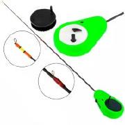 Удочка зимняя Akara Detent F 355 Carbon 1-8g Green SK-1-G 37cm фотография