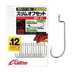 Крючки офсетные Owner Cultiva MH-21 фотография