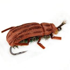 Сухая мушка Beetle Brown Foam  фотография
