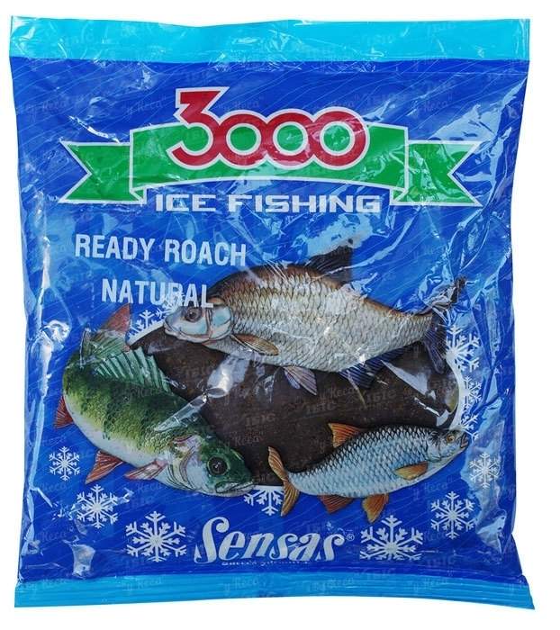 Sensas 3000 Ice Fishing 0.5кг Roach Nat ready 01012 фотография