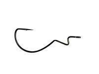 Гачки офсетні Gamakatsu Skip Gap Minor Black №3/0 5шт Фотографія