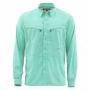 Рубашка Simms Intruder BiComp LS Shirt Aruba XL фотография