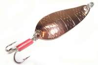 Блесна Mikado Stripe-16g Медь фотография