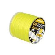 Шнур на сома PZ CatZoom Braided Line 8X Fluo green 300м 0.60мм 61кг CZ2179 Фотографія