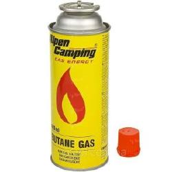 Баллон газовый цанговый Alpen Camping 227г фотография