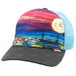 Кепка Simms Artist Trucker Flats Boat Navy фотография