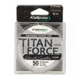 Леска Kalipso Titan Force CL 50м фотография
