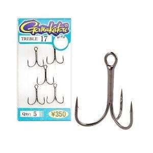 Тройник Gamakatsu 17 фотография