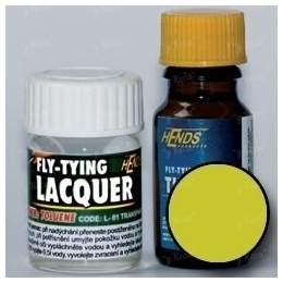 Лак Hends Lacquer L-03 Yellow Фотографія