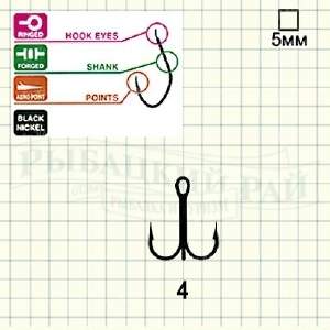 Трійник Hayabusa TBL910-04 4шт Фотографія