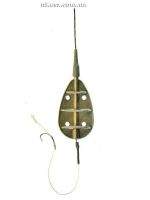 Готовый монтаж Технокарп Method Flat 50г фотография