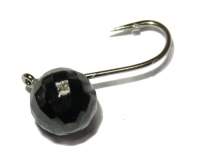 Мормишка Riga куля гранований 2.5 мм чорний 104025-03 Фотографія