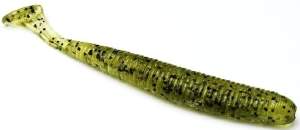 Bait Breath Fishtail Shad U30 2.8" 8шт #106 WATERMELON/SEED фотография