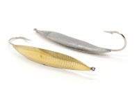 Блесна отвесная РВС Крокодил 6.8г латунь фотография