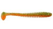 Силікон Crazy Fish Vibro Worm 5.0" 5d 4шт Фотографія