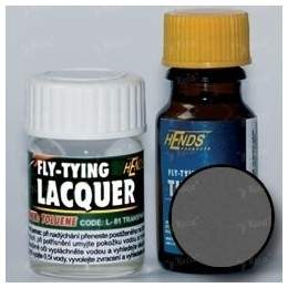 Лак Hends Lacquer L-08 Grey Фотографія