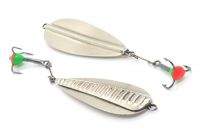 Блешня прямовисна РВС 2-х стороння Кюве 4г срібло Фотографія