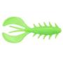 Силикон Angry Baits Chubby Craw 2.4" Green Milk UV 7шт фотография