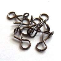 Застібка нахлистова Elite Alliance 2005-00 Fly snap 10шт Фотографія