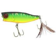 Воблер Jackall Chubby Popper 42F Mat Tiger Фотографія