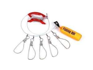 Кукан Fishing Roi з поплавцем Фотографія