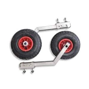 Колеса транцевые одинарные фотография