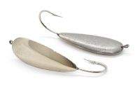 Блесна отвесная РВС Щучья 7.7г Никель фотография