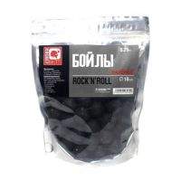 Бойлы Rocket Baits вареные Premium 0.25кг 18мм Rock'n'roll (кальмар осьминог специи)  фотография