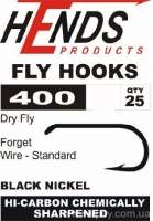 Гачки Hends Fly Hooks Dry Fly 400 №16 25шт Фотографія