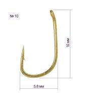 Крючки Owner Tenkara 50152 №10 13шт фотография