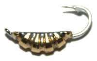 Мормышка Riga личинка 9мм золото 111040  фотография