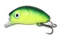 Воблер Буг Minow 35F Жовто-зелений Фотографія