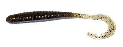 Bait Breath Fish Curly U30 2.5' 817 Dark Green Pumpkin/Seed 8шт Фотографія