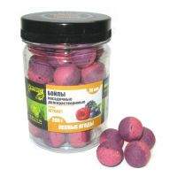 Бойлы Grandcarp долгорастворимые 200г 20мм Лесная ягода фотография