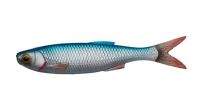 Силикон Savage Gear Craft Dying Minnow 10см 5.5г Blue Pearl 5шт фотография