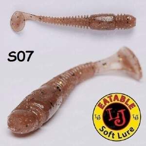 Силікон Lucky John Tioga 2.9" 7шт 140103-S07 Фотографія