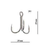 Трійник Kosadaka KT-41BC cutting point №1 5шт Фотографія