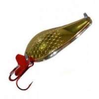 Блесна Spinnex Atom 14г двойная S/G фотография