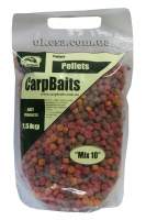 Пелетс пылящий CarpBaits Горох фотография