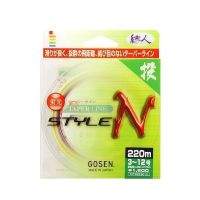 Леска Gosen Taper Line Style N 220м 0.33-0.57 фотография