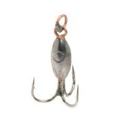 Мормышка тульская чертик неокрашенная фотография